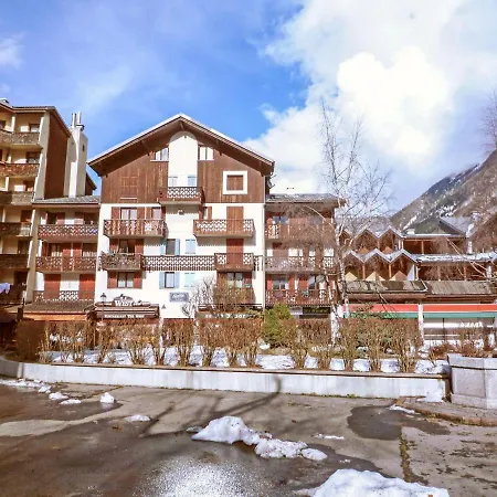 Apartamento Le Chailloud-4 By Interhome Chamonix