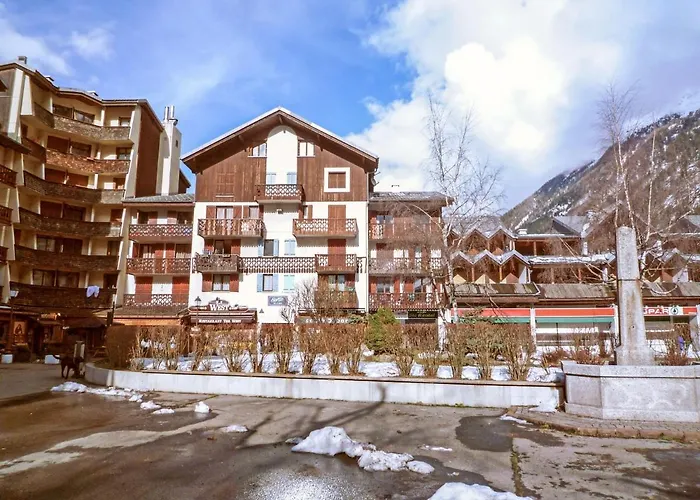 Apartamento Le Chailloud-4 By Interhome Chamonix