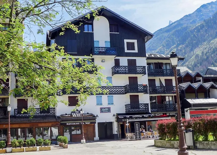 Lägenhet Le Chailloud-4 By Interhome Chamonix